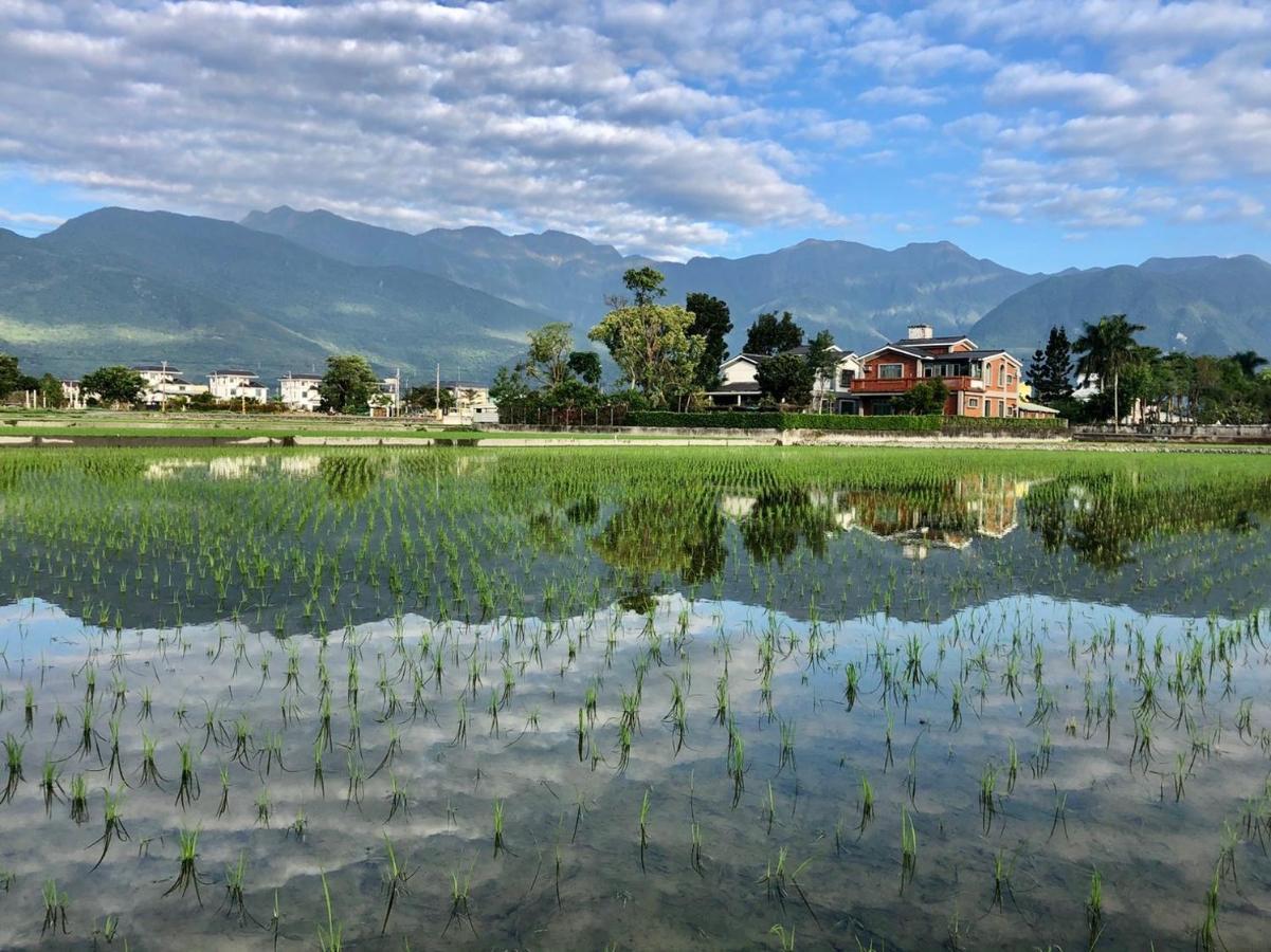 遊山水民宿一二館來電包棟可享優惠方案 Ji'an Dış mekan fotoğraf