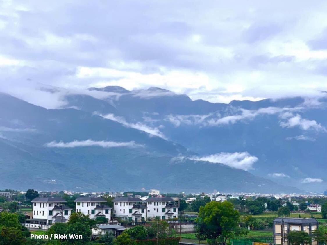 遊山水民宿一二館來電包棟可享優惠方案 Ji'an Dış mekan fotoğraf
